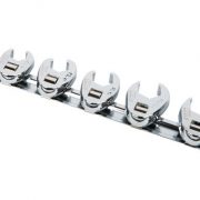 Sunex 9708 8pc. 3/8" Dr. SAE Crowfoot Wrench Set - Image 4
