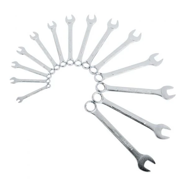 Sunex 9715A Metric Raised Panel Combination Wrench Set
