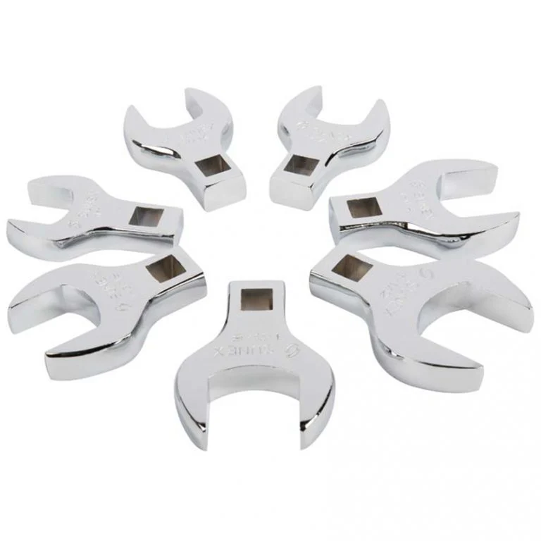 Sunex 9720A 7pc. 1/2" Dr. Jumbo SAE Crowfoot Wrench