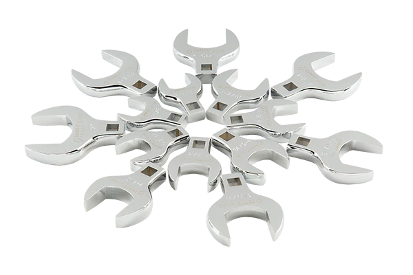 Sunex 9721A 14pc. 1/2" Drive SAE Jumbo Crowfoot Wrench Set - Image 4
