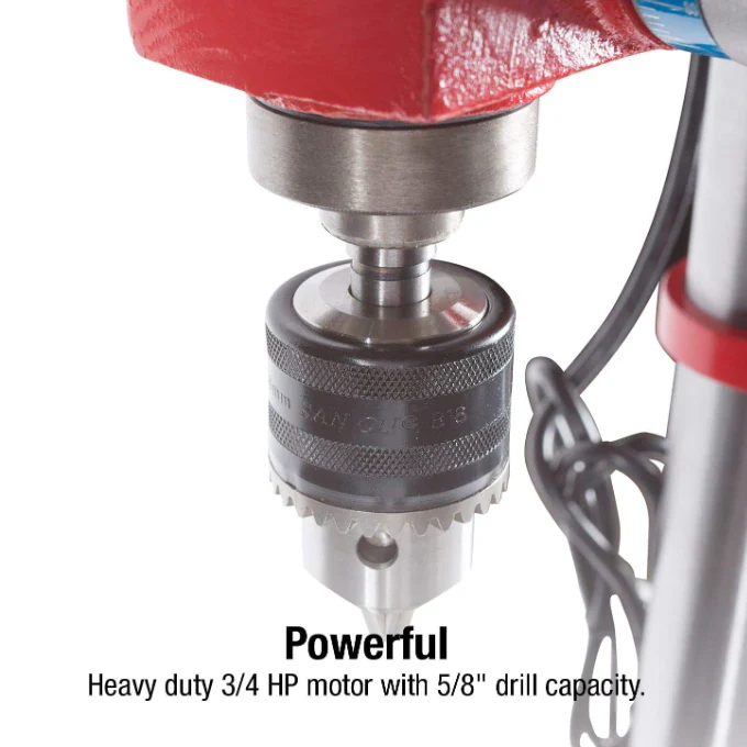 Sunex 5000A 16 Speed Floor UL/CSA Drill Press - Image 2
