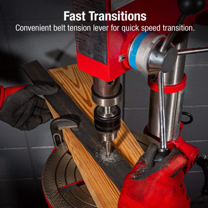 Sunex 5000A 16 Speed Floor UL/CSA Drill Press - Image 4