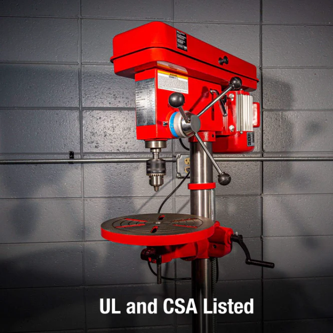 Sunex 5000A 16 Speed Floor UL/CSA Drill Press - Image 5