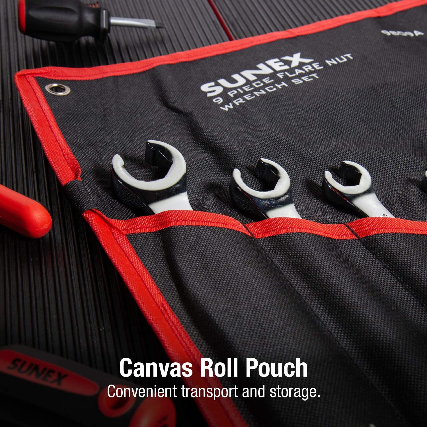 Sunex 9809A - Flare Nut Wrench Set - 9pc - Image 5