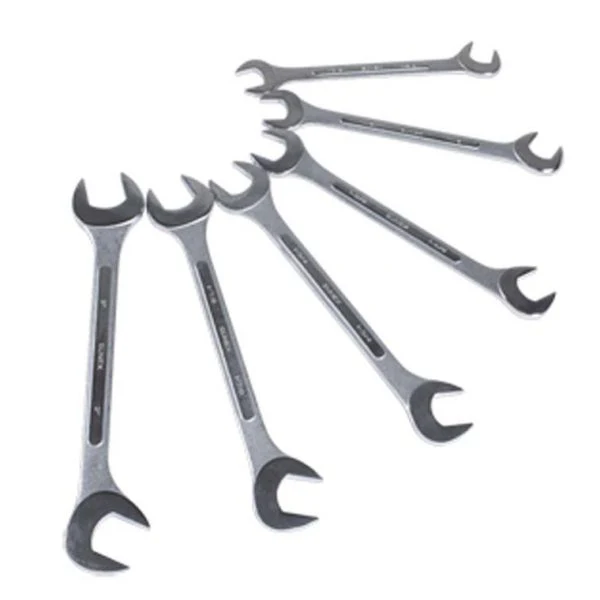 Sunex 9916 Jumbo SAE Raised Panel Angled Wrench Set