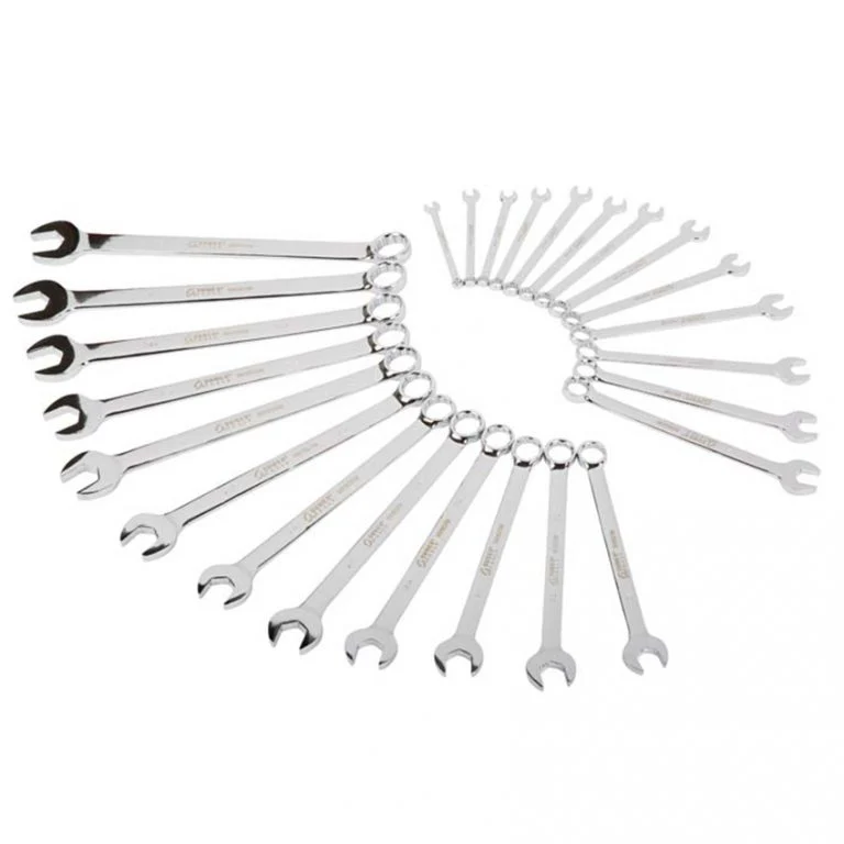 Sunex 9917MPRA 25pc. Metric Combination Wrench Set