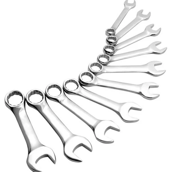 Sunex 9930M 10pc. MTR Stubby Combo Wrench Set