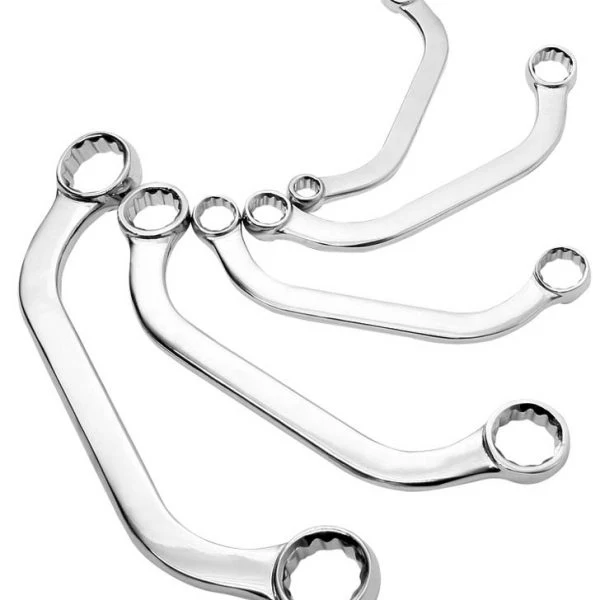 Sunex 9935M 5pc. Metric Half Moon Wrench Set