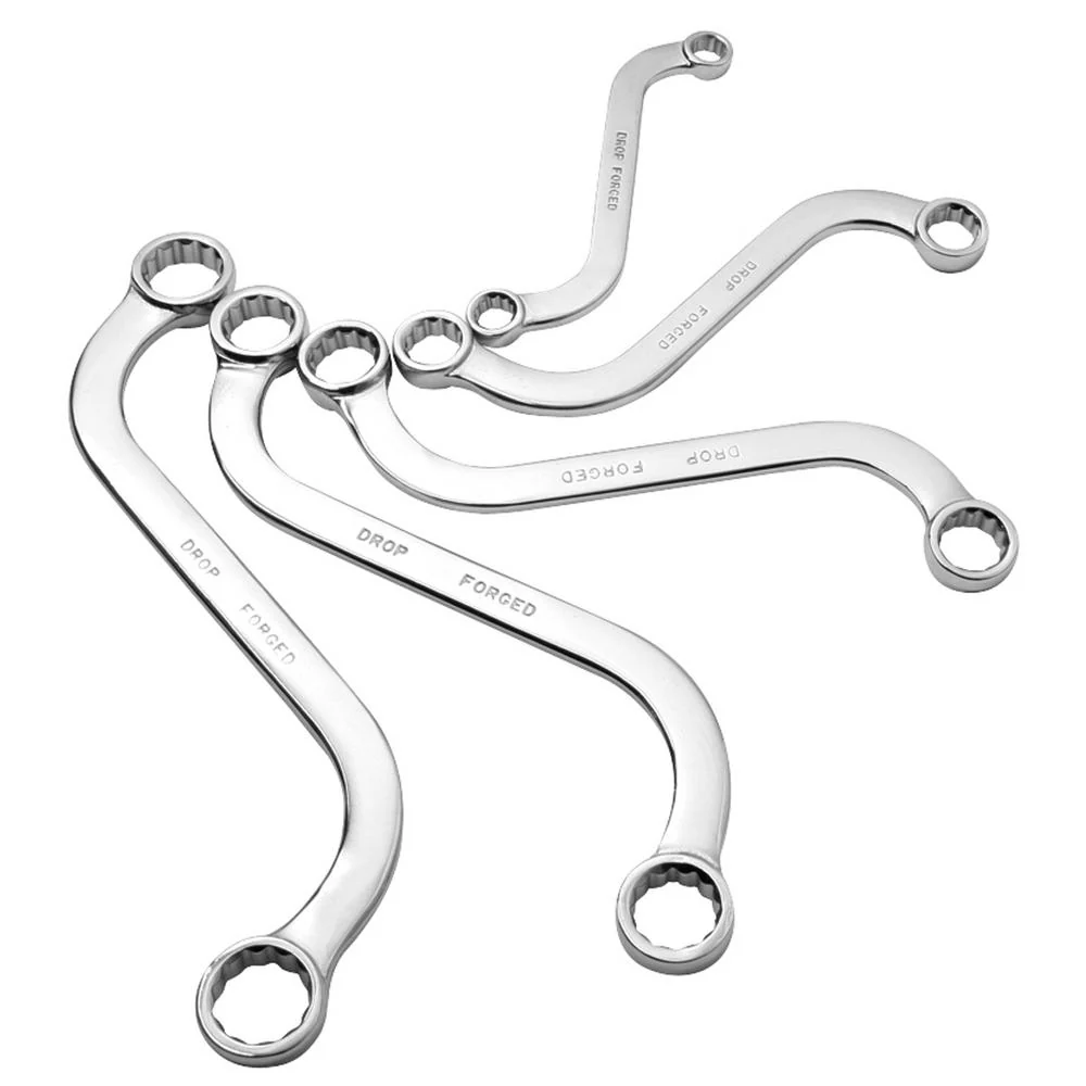 Sunex 9940 5pc. SAE S-Style Wrench Set