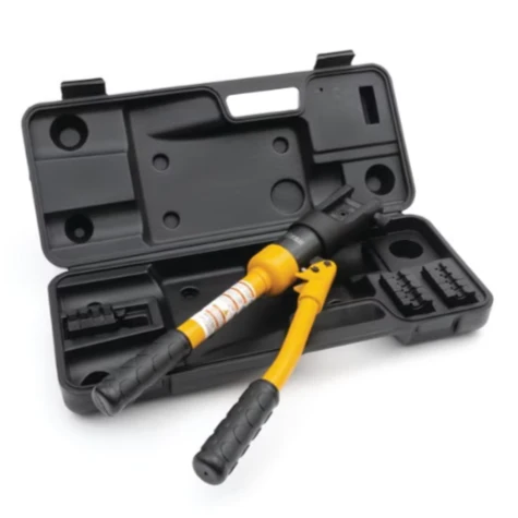 Titan Tools® 11981 - SAE 6 to 4/0 AWG High Capacity Hydraulic Crimper - Image 3
