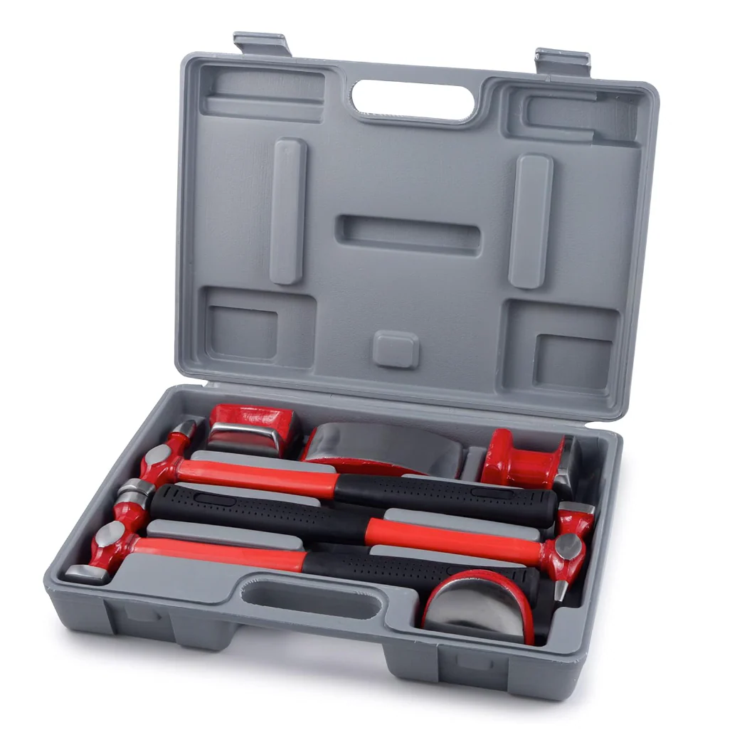 Titan Tools® 15084 7-Pc Auto Body Hammer Set - Image 2