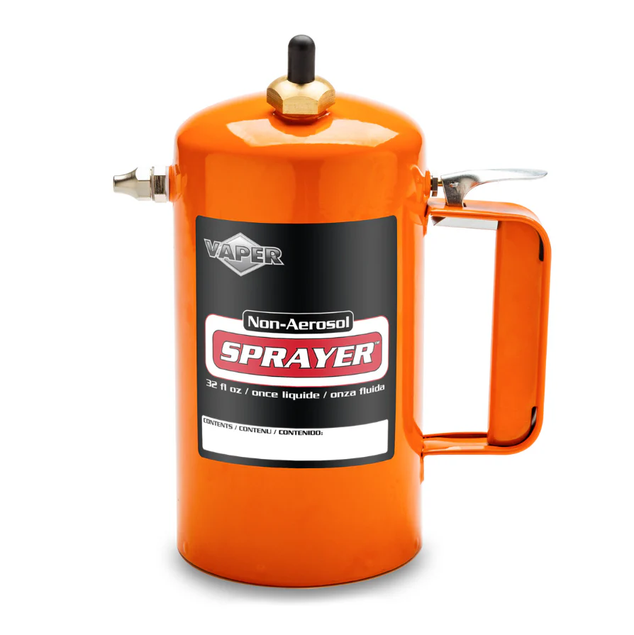 Titan Tools® 19423 Orange Spot Spray Non-Aerosol Sprayer - 32 oz.