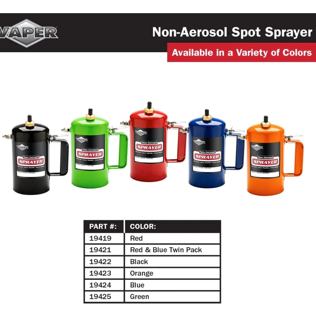 Titan Tools® 19425 Green Spot Spray Non-Aerosol Sprayer - 32 oz. - Image 2