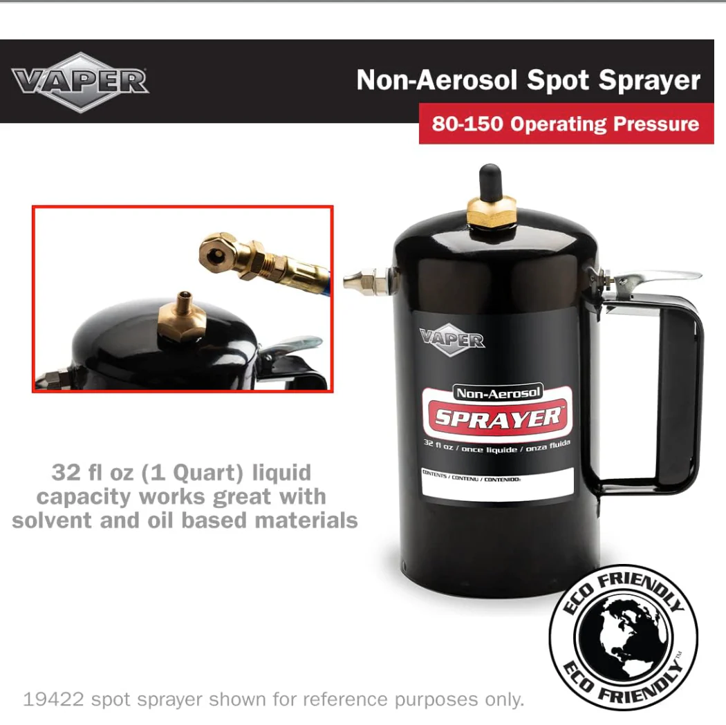 Titan Tools® 19425 Green Spot Spray Non-Aerosol Sprayer - 32 oz. - Image 3