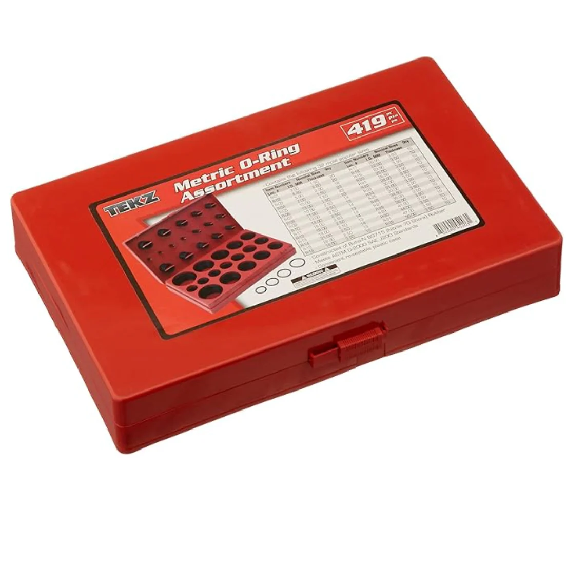 Titan Tools® 45203 - 419pc Metric Multi-Purpose O-Ring Assortment (Copy) - Image 2
