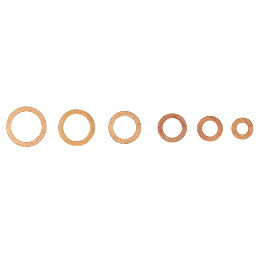 Titan Tools® 45217 - 110pc Copper Washer Assortment Kit - Image 2