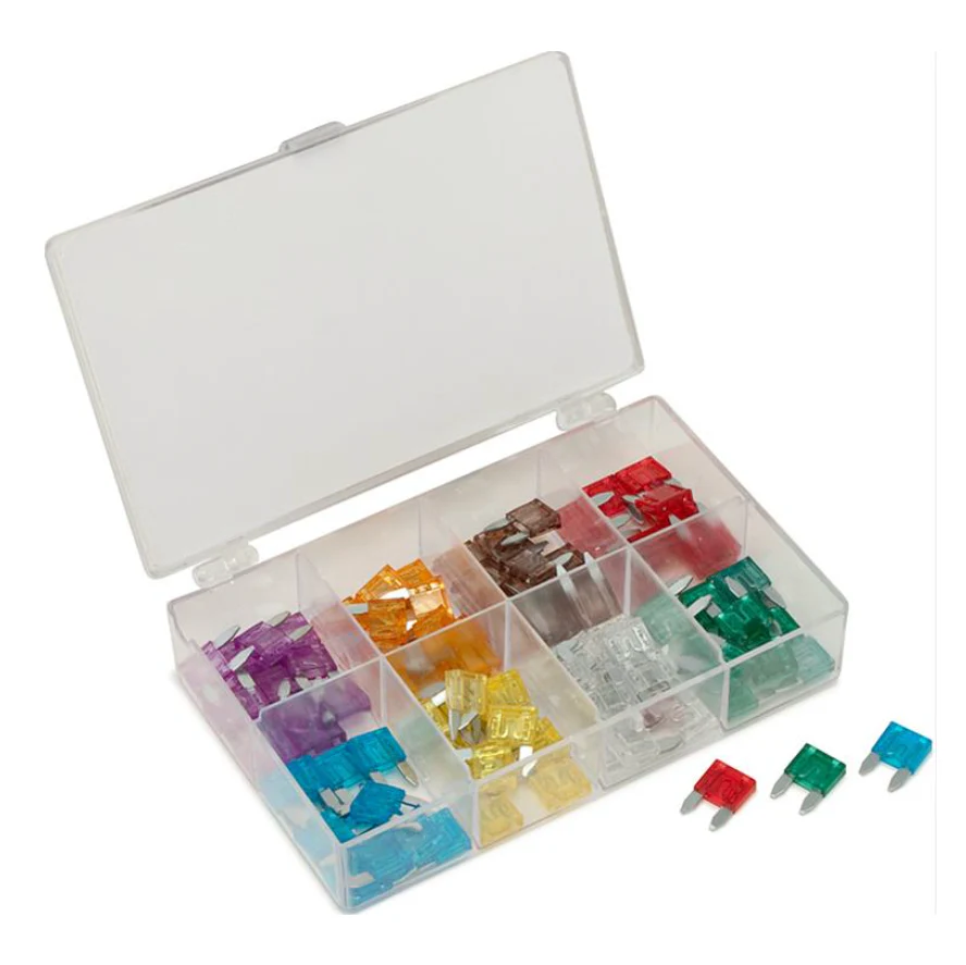 Titan Tools® 45229 - 96pc 96-Piece Mini Blade Fuse Assortment Kit - Image 2