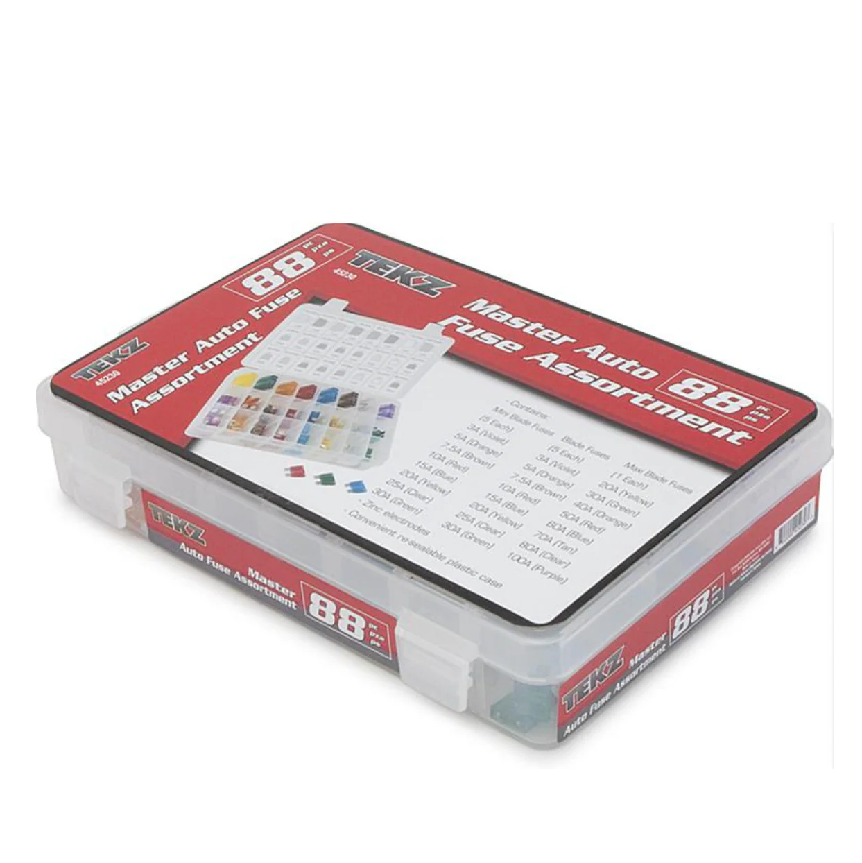 Titan Tools® 45230 - 88pc Master Auto Fuse Assortment - Image 2