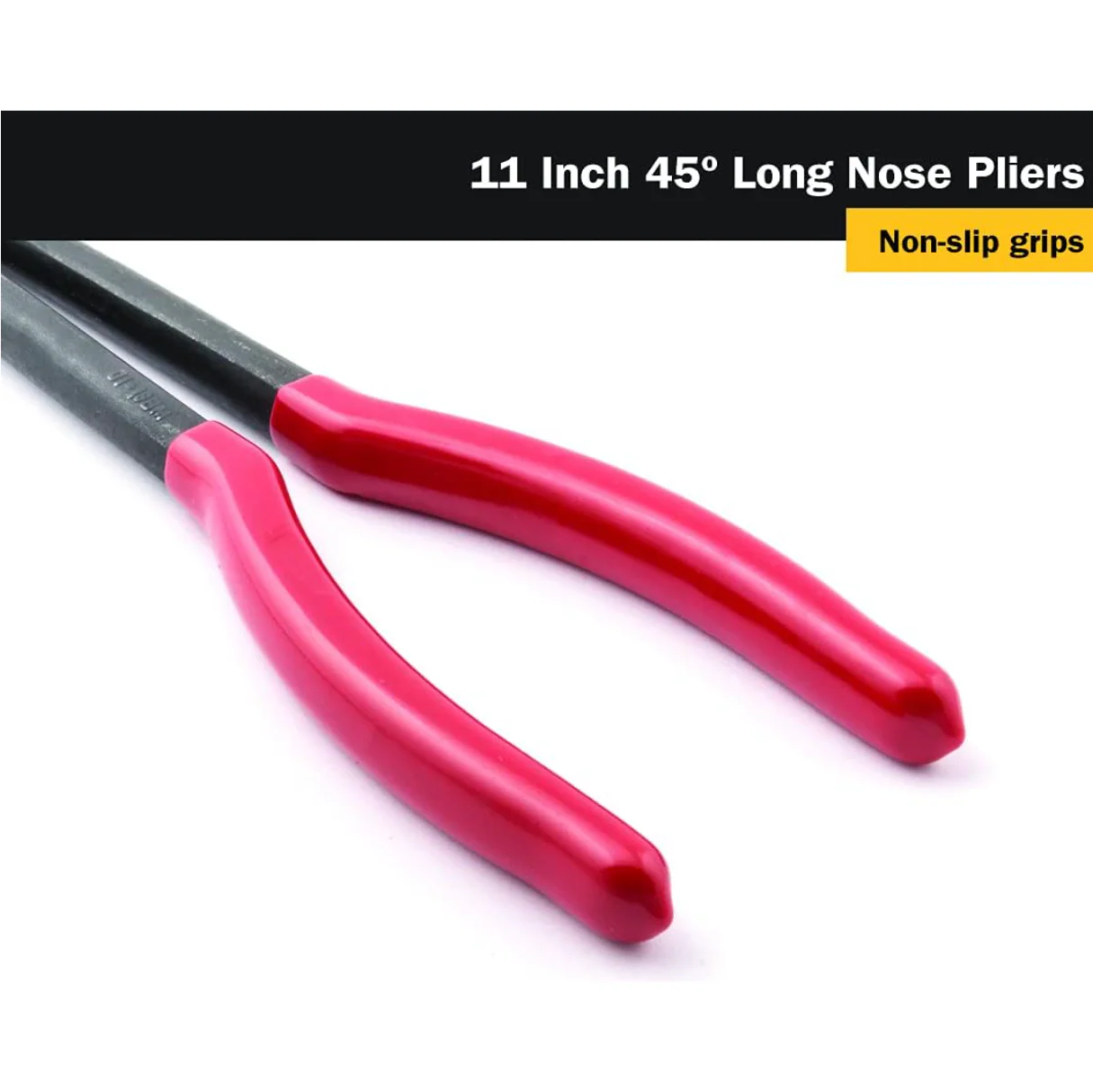 Titan Tools® 60773 -  11" 45 Degree Long Nose Pliers - Image 3