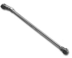 VIM Tools HBR12- 12″ XL Hex Bit Ratchet, 1/4″ Hex Drive, One End Flex and Lock - Image 2