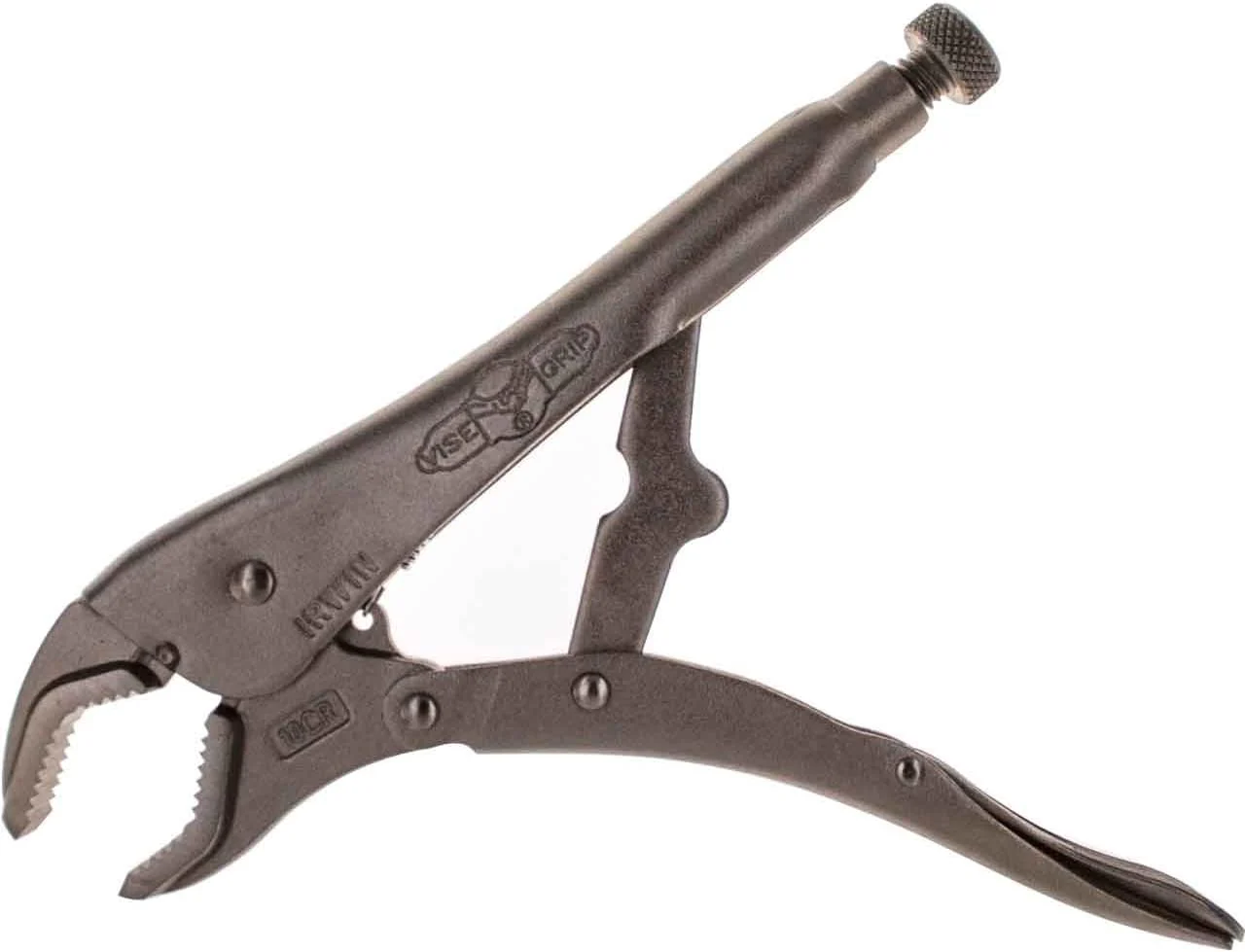 VIse-Grip 10CR The Original™ 10" Adjustable Curved Jaw Locking Pliers - Image 2