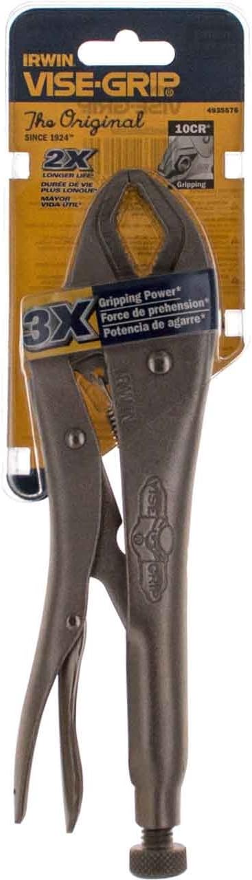 VIse-Grip 10CR The Original™ 10" Adjustable Curved Jaw Locking Pliers - Image 3