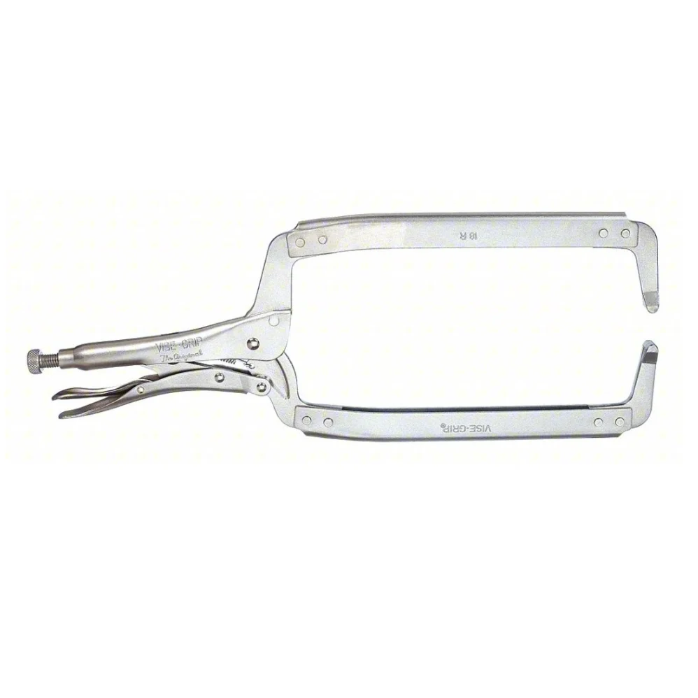 Vise-Grip 18R Original™ Locking C-Clamps with Regular Tips, 18" - Image 2