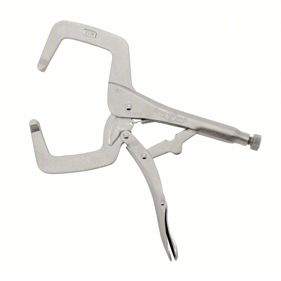 Vise-Grip 11R Original™ Locking C-Clamps with Regular Tips, 11" - Image 2