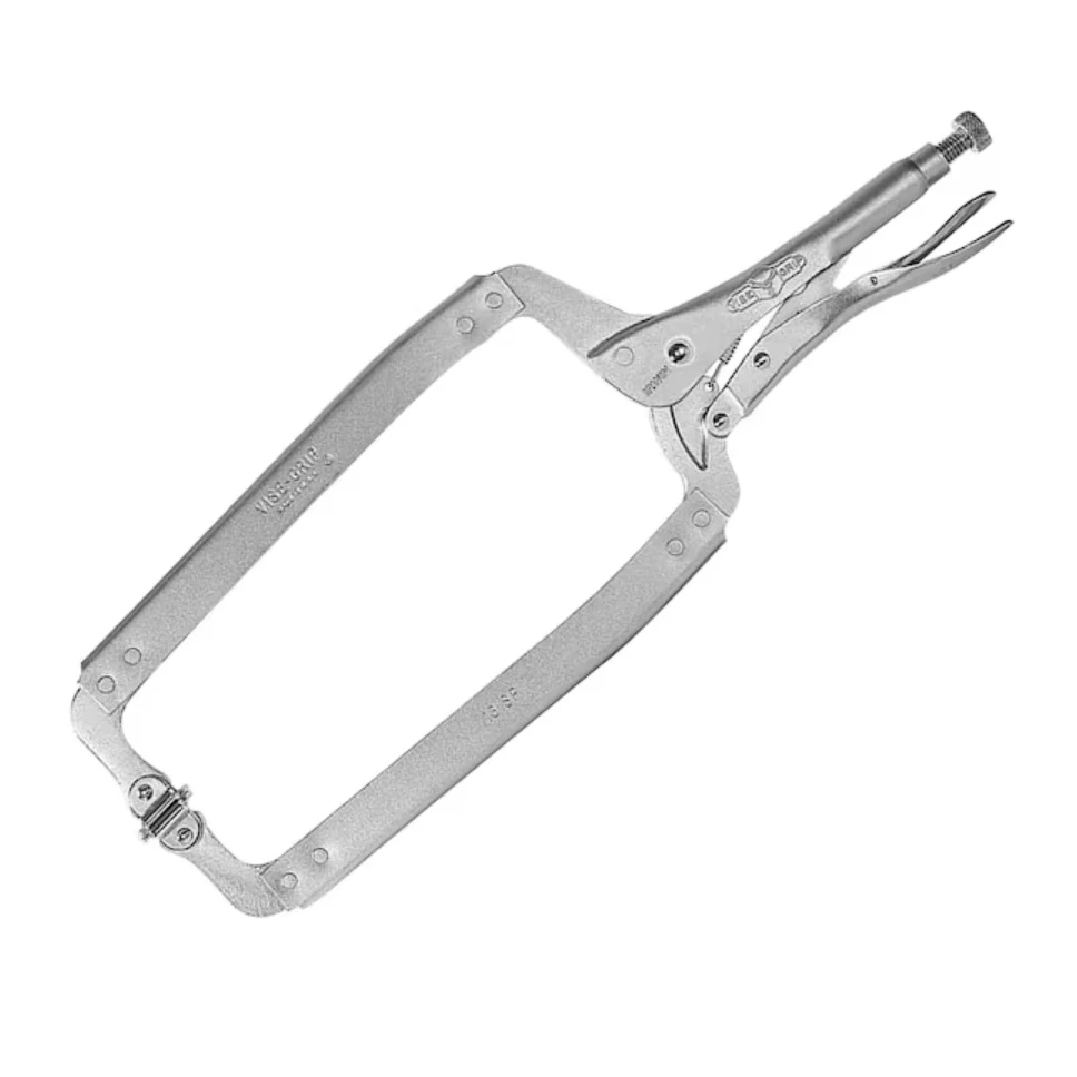 Vise-Grip 18SP Original™ Locking C-Clamps with Swivel Pads, 18" - Image 2