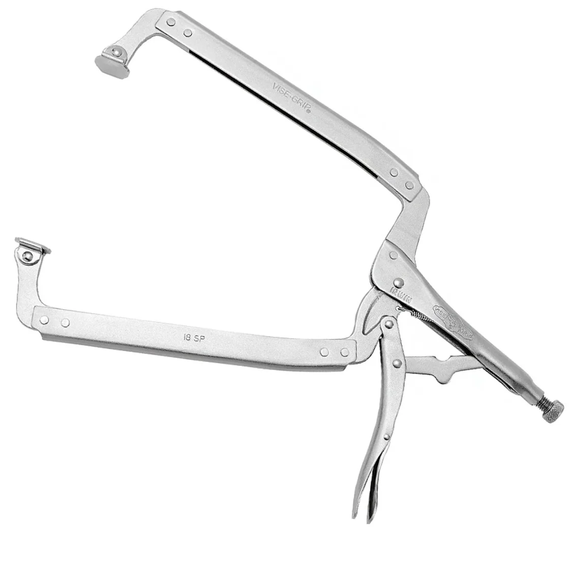 Vise-Grip 18SP Original™ Locking C-Clamps with Swivel Pads, 18" - Image 3