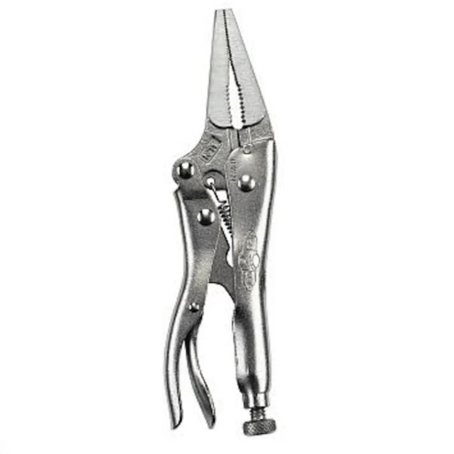 VIse-Grip 4LN The Original™ Long Nose Locking Pliers with Wire Cutter - Image 2
