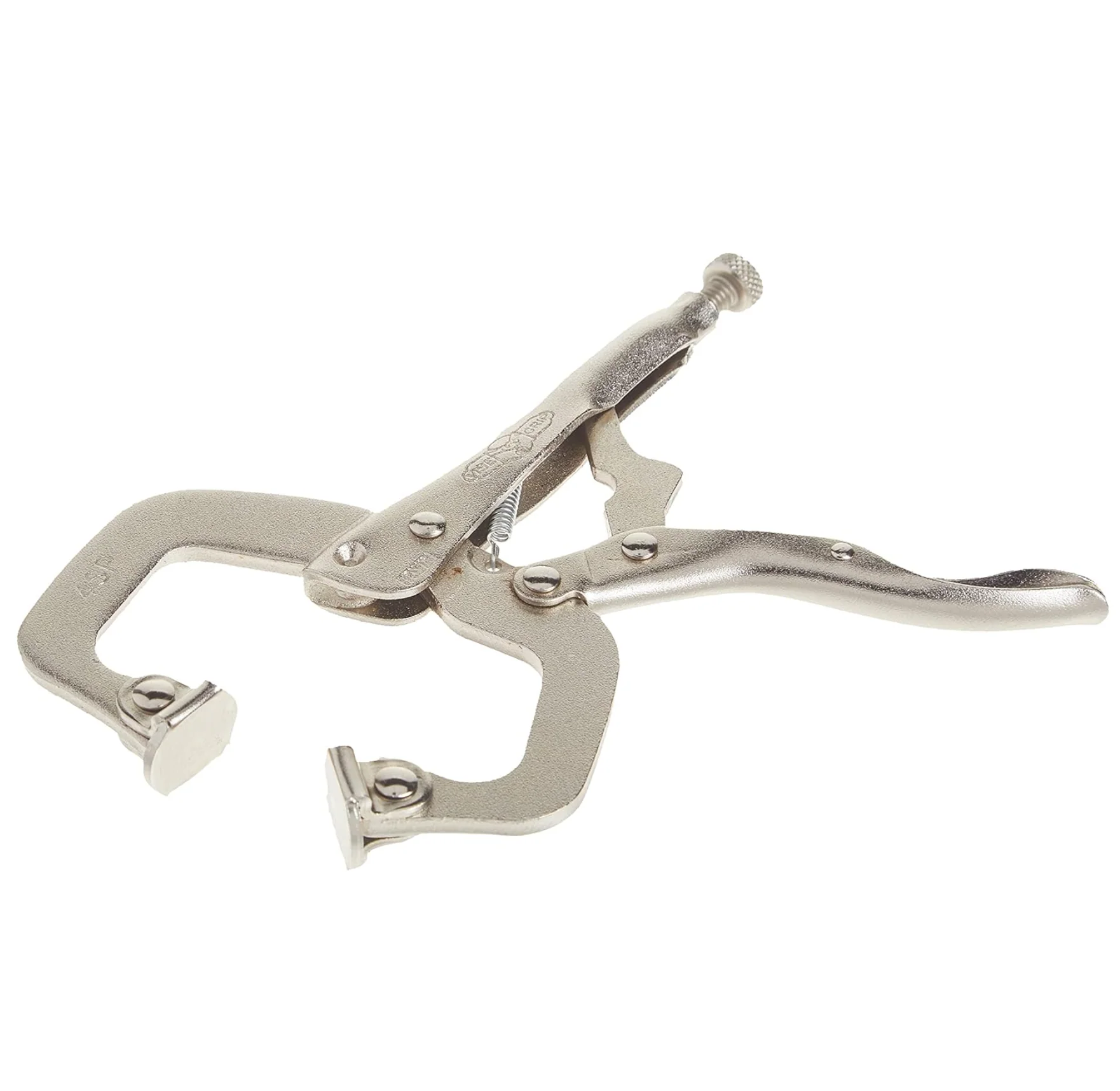 Vise-Grip 4SP 4" Locking C-Clamp with Swivel Pads - Image 2