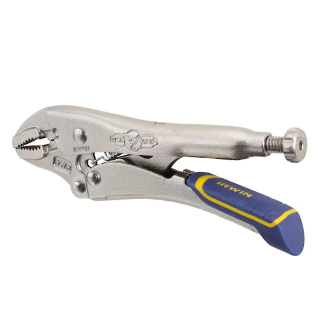 VIse-Grip 5WR 5" Fast Release Curved Jaw Locking Pliers with Wire Cutter - Image 2