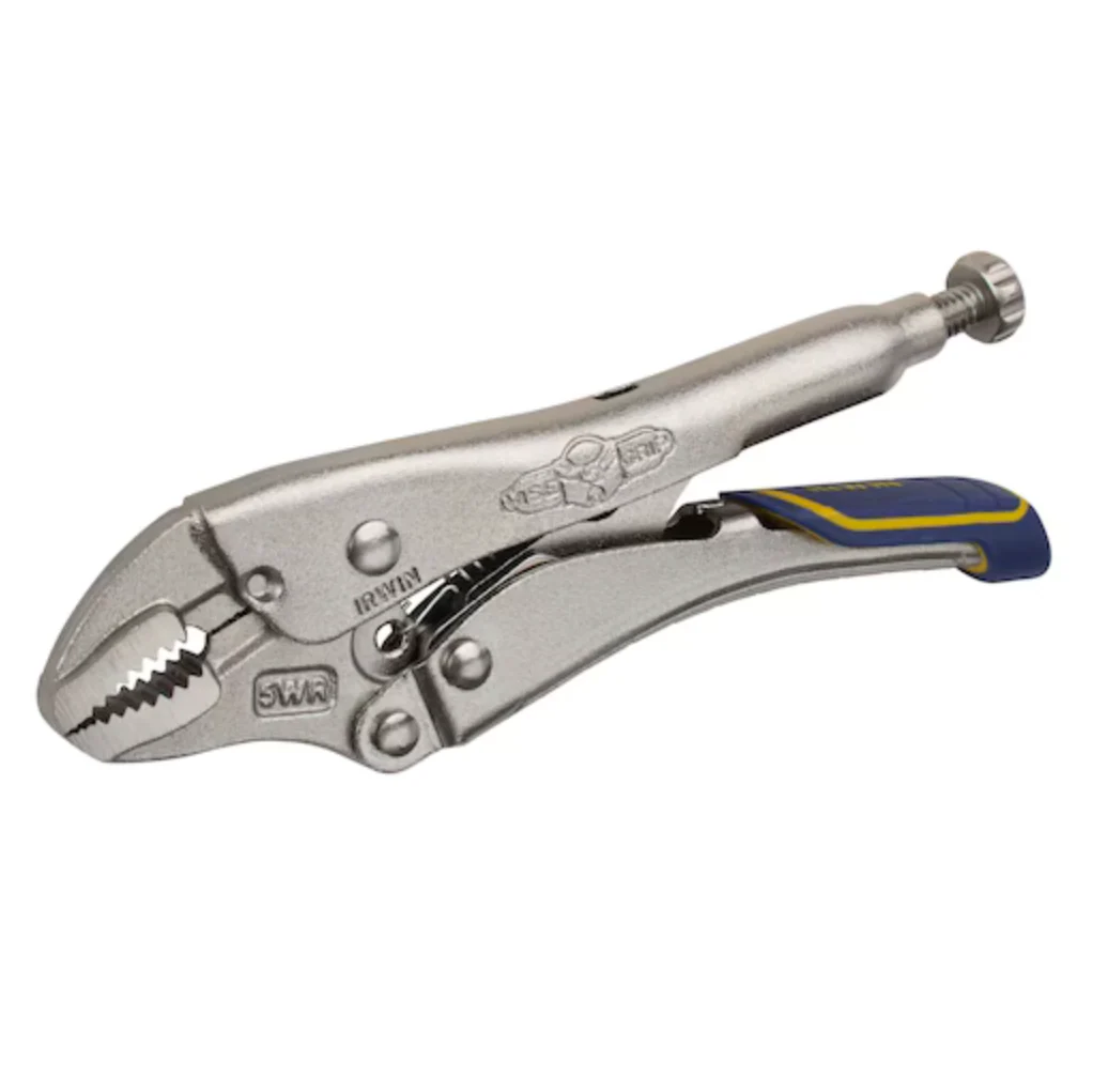 VIse-Grip 5WR 5" Fast Release Curved Jaw Locking Pliers with Wire Cutter - Image 3