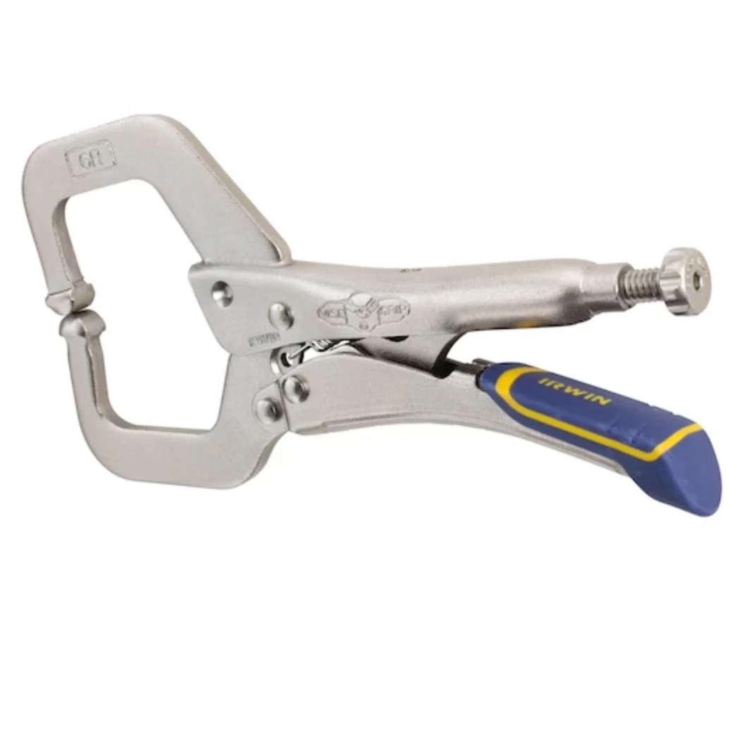 Vise-Grip 6R 6" Fast Release™ Locking C-Clamp with Regular Tips - Image 3