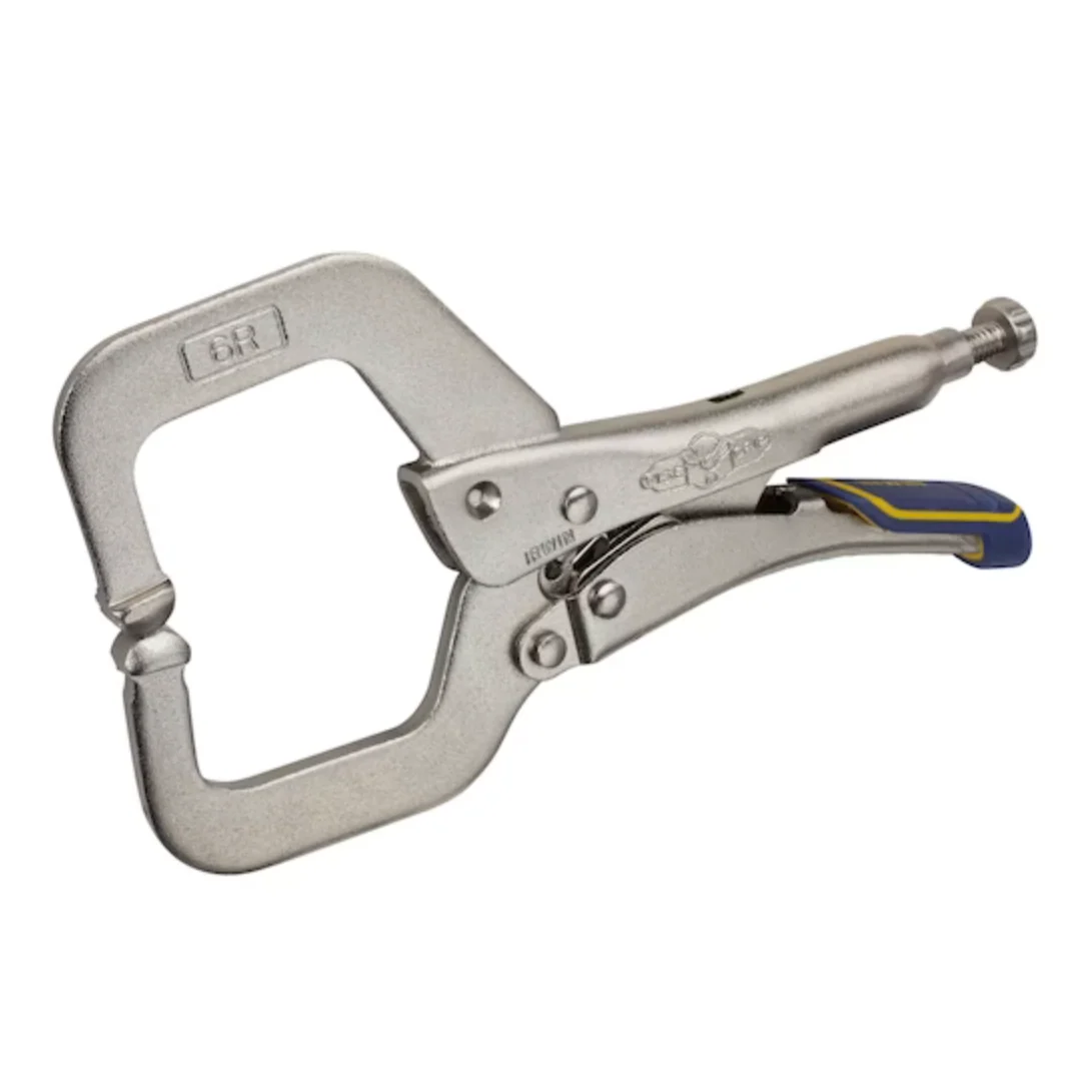 Vise-Grip 6R 6" Fast Release™ Locking C-Clamp with Regular Tips - Image 4