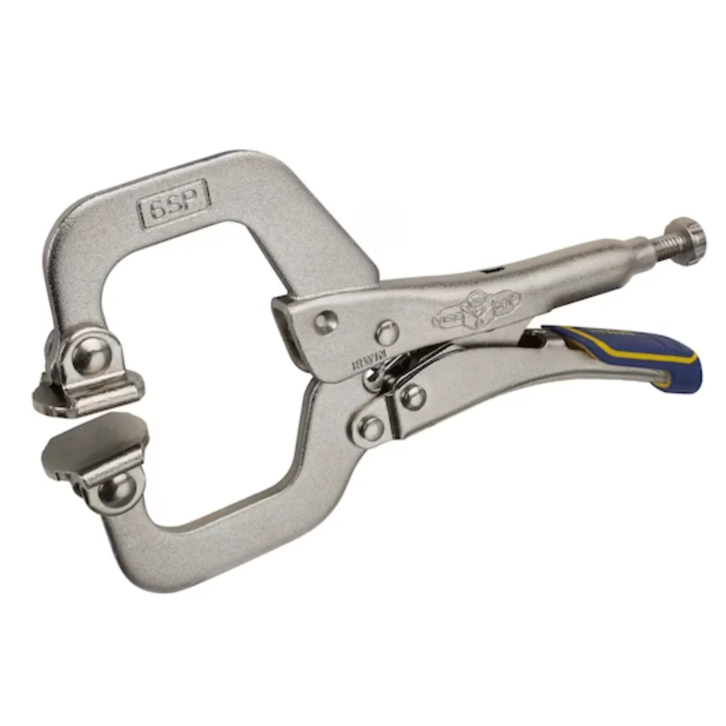 VIse-Grip 6SP 6" Locking C-Clamp with Swivel Pads - Image 2