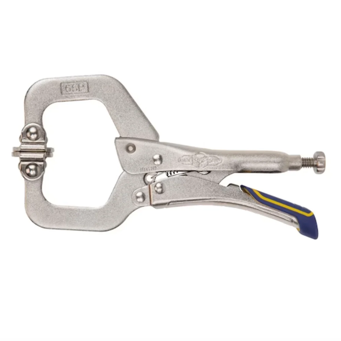 VIse-Grip 6SP 6" Locking C-Clamp with Swivel Pads - Image 3